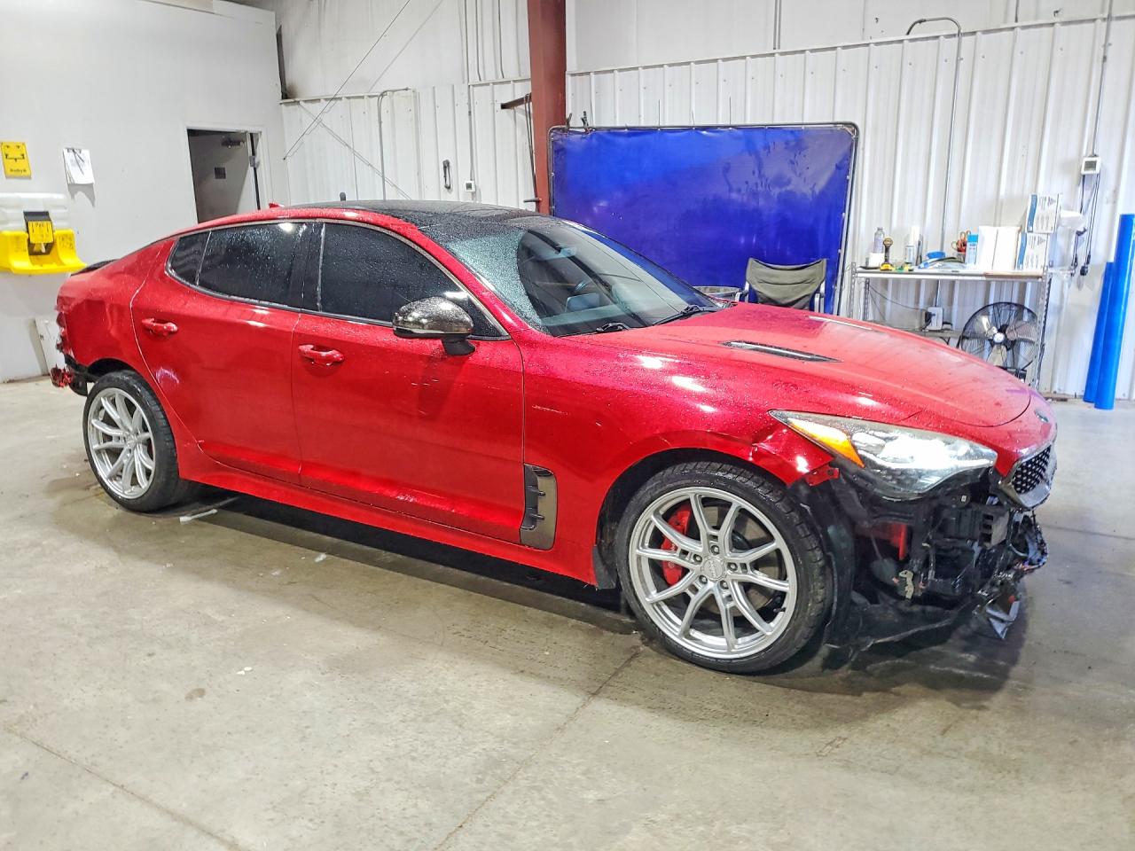 2018 KIA STINGER GT2 — снимка 4