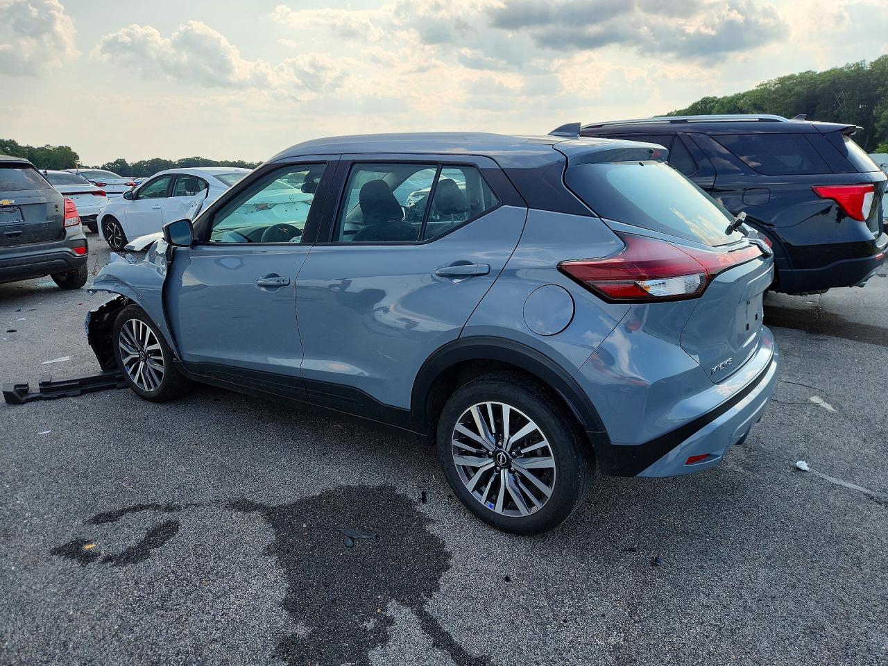 2024 NISSAN KICKS SV — снимка 2