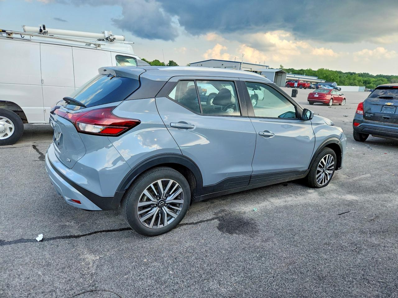 2024 NISSAN KICKS SV — снимка 3