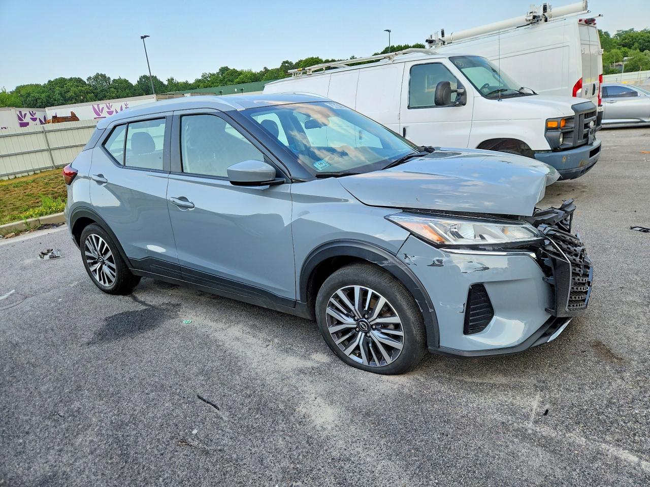 2024 NISSAN KICKS SV — снимка 4