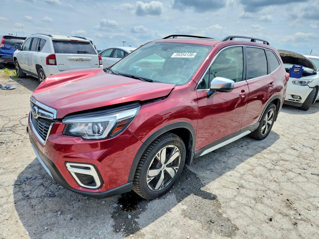 2020 SUBARU FORESTER TOURING