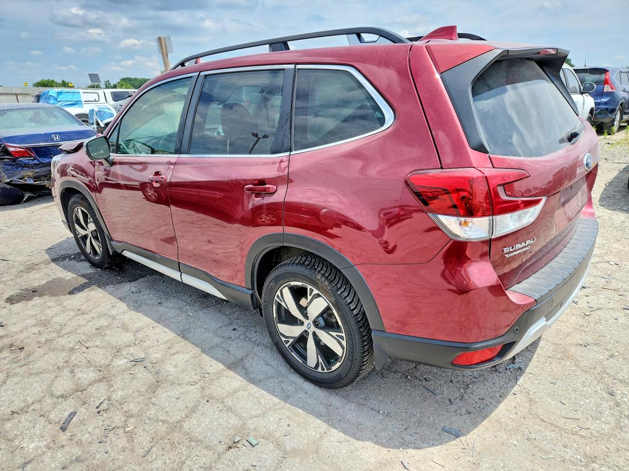 2020 SUBARU FORESTER TOURING — снимка 2