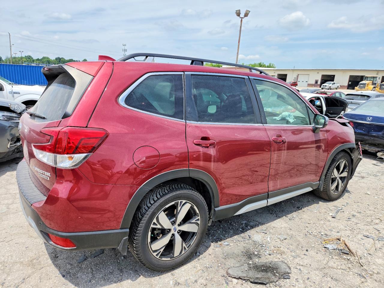 2020 SUBARU FORESTER TOURING — снимка 3