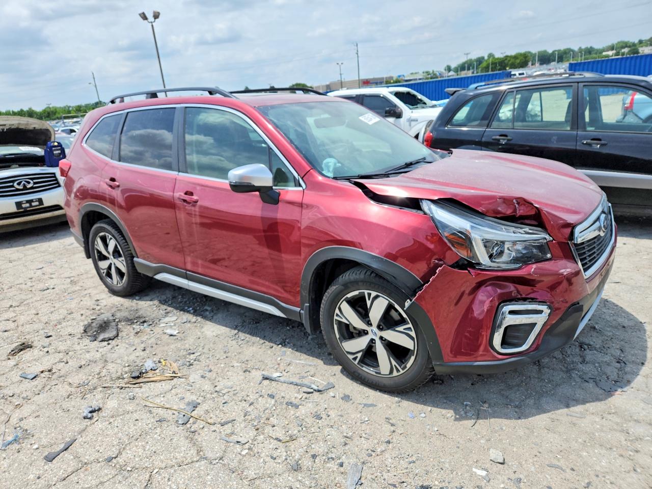 2020 SUBARU FORESTER TOURING — снимка 4