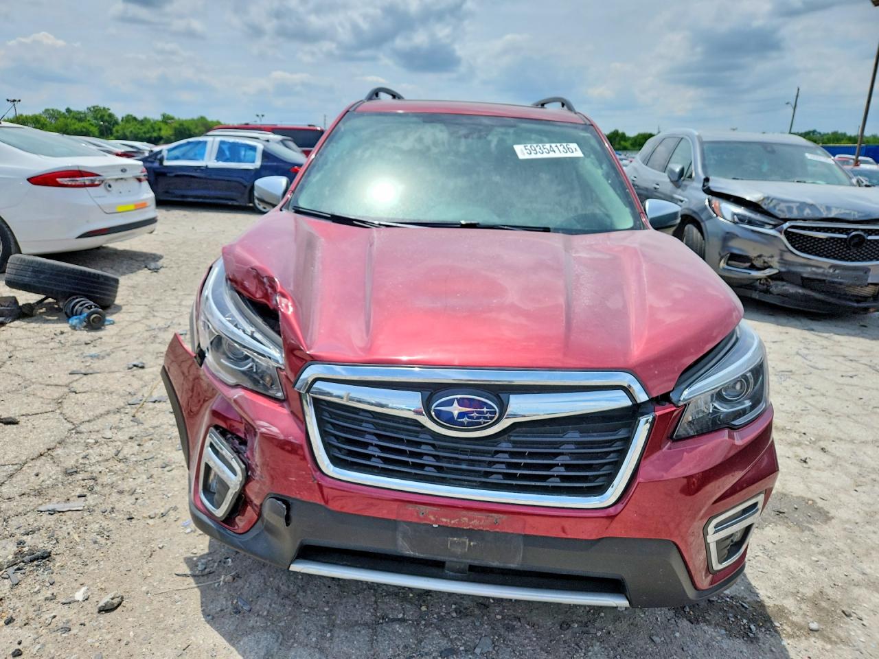 2020 SUBARU FORESTER TOURING — снимка 5