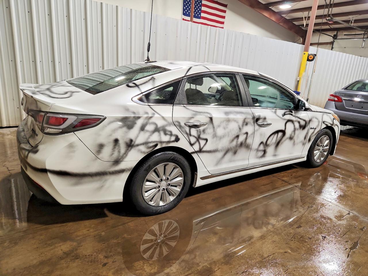 2017 HYUNDAI SONATA HYBRID SE — снимка 3