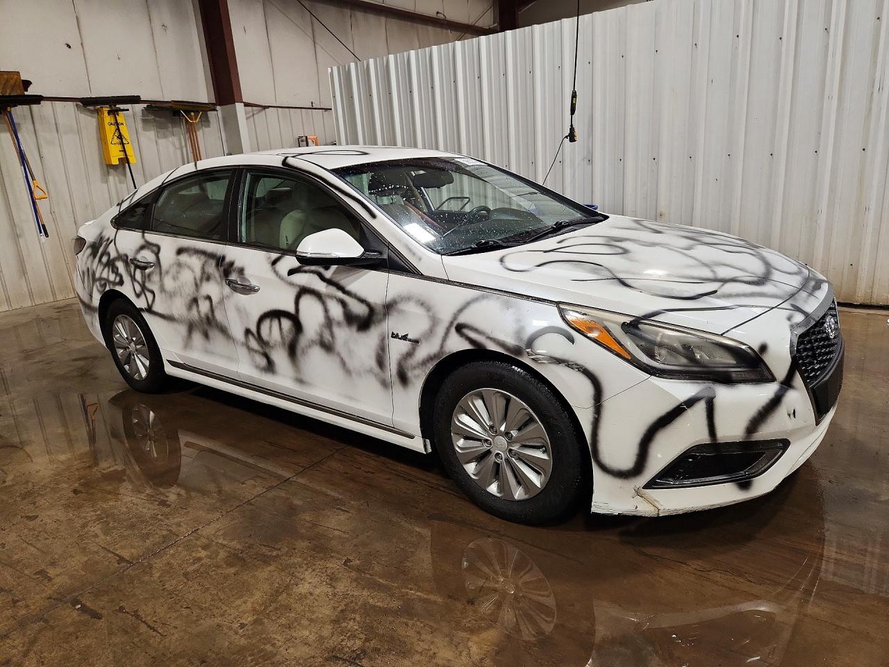 2017 HYUNDAI SONATA HYBRID SE — снимка 4