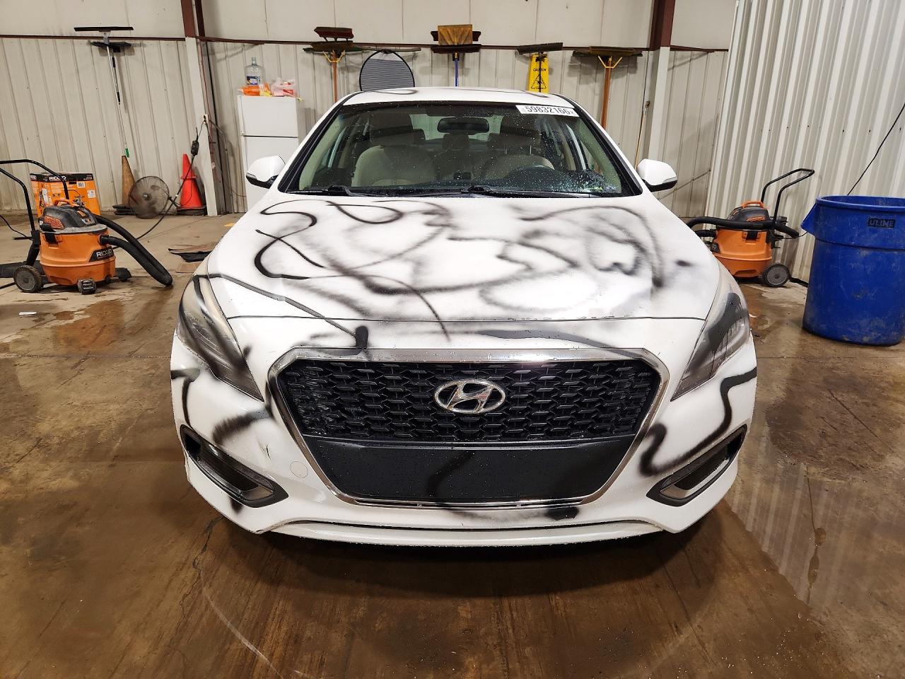 2017 HYUNDAI SONATA HYBRID SE — снимка 5