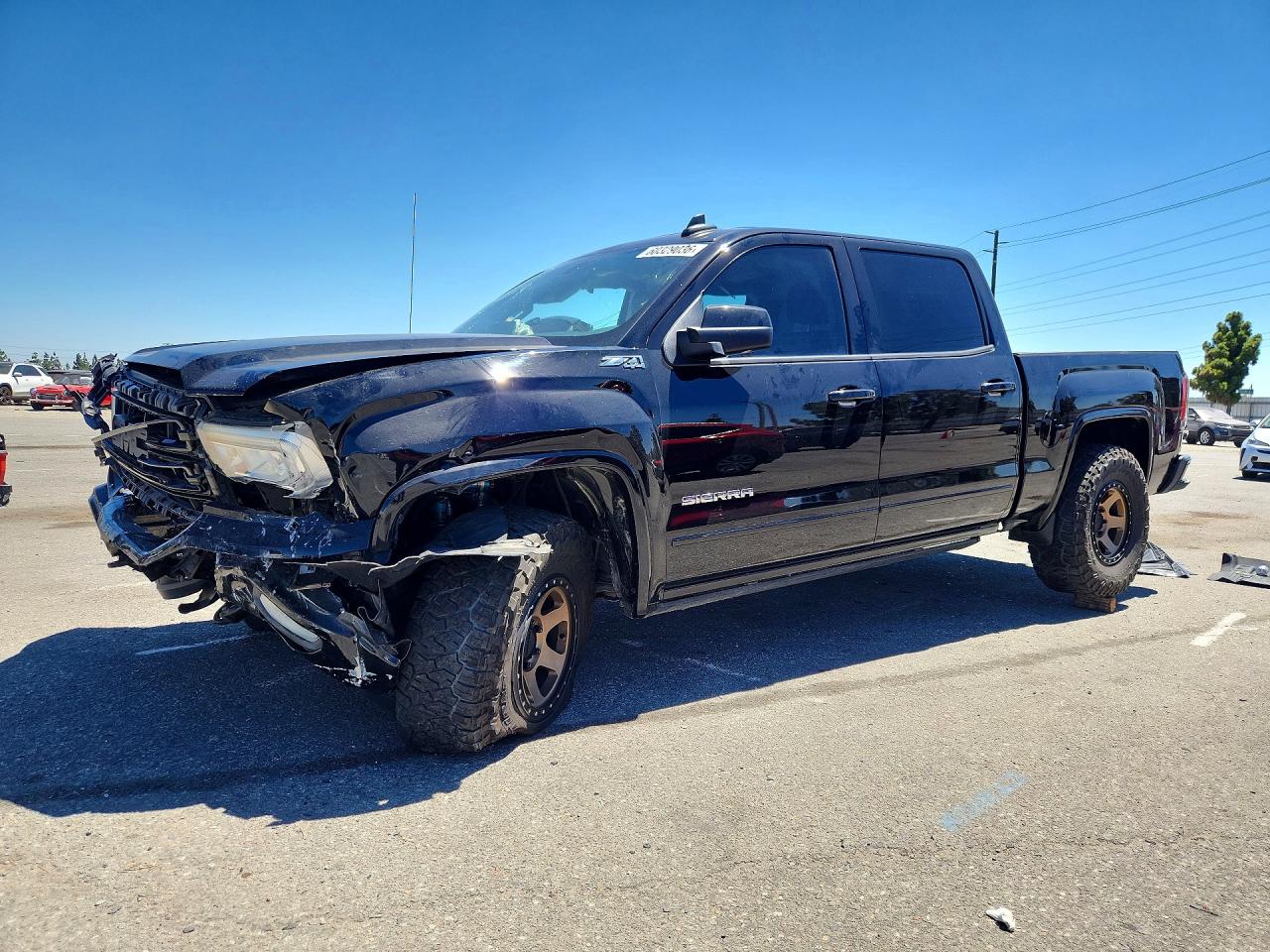 2017 GMC SIERRA K1500 SLT