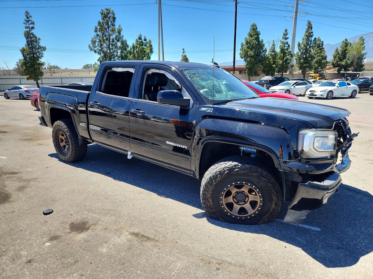 2017 GMC SIERRA K1500 SLT — снимка 4