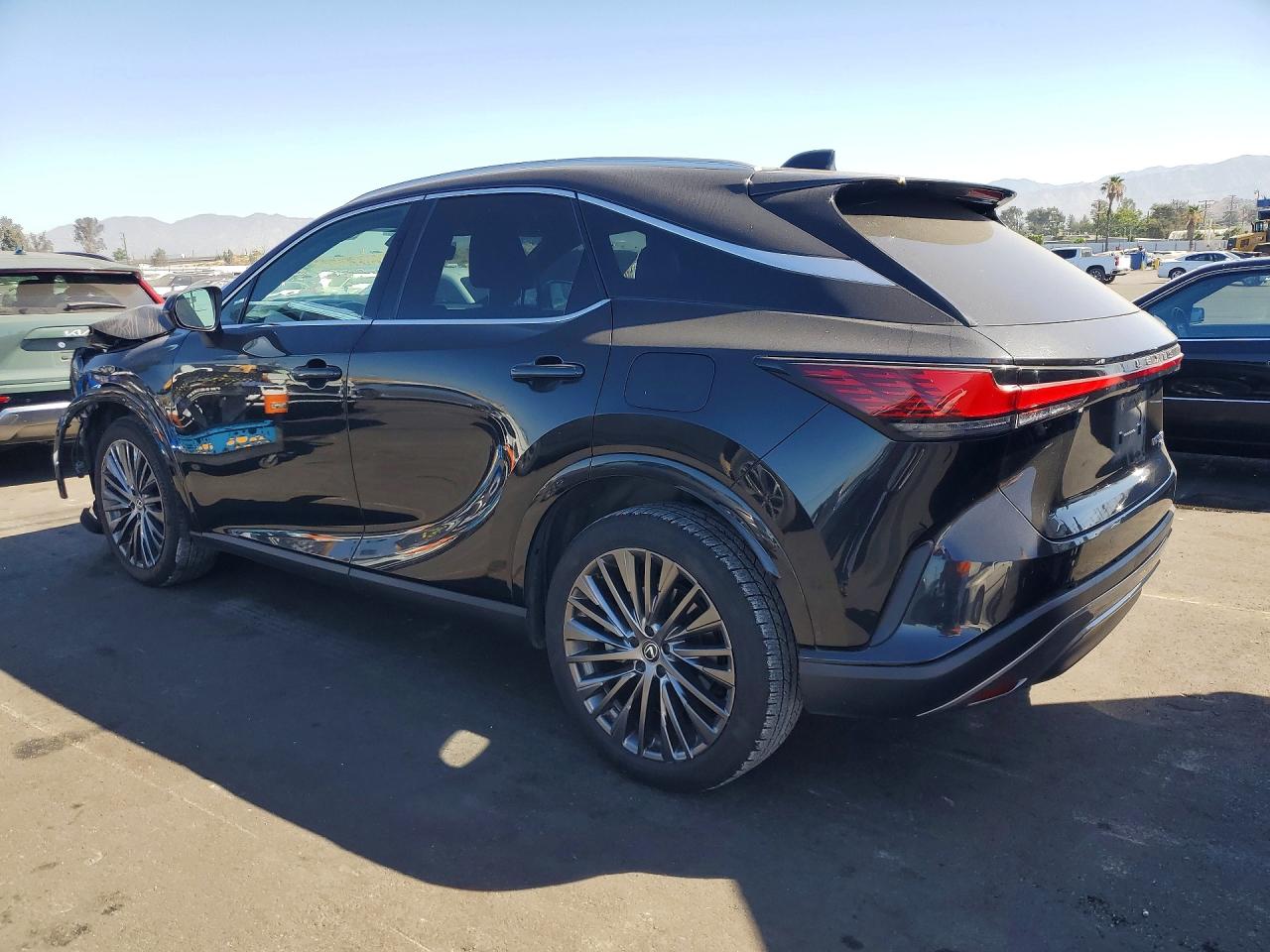 2024 LEXUS RX 350H LUXURY — снимка 2