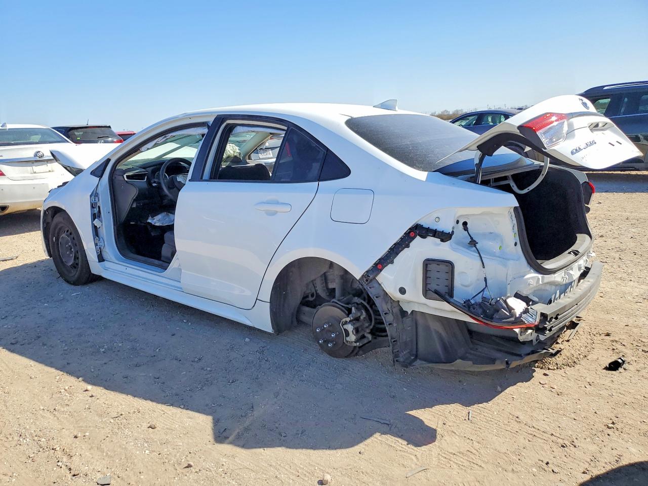 2022 TOYOTA COROLLA LE — снимка 2