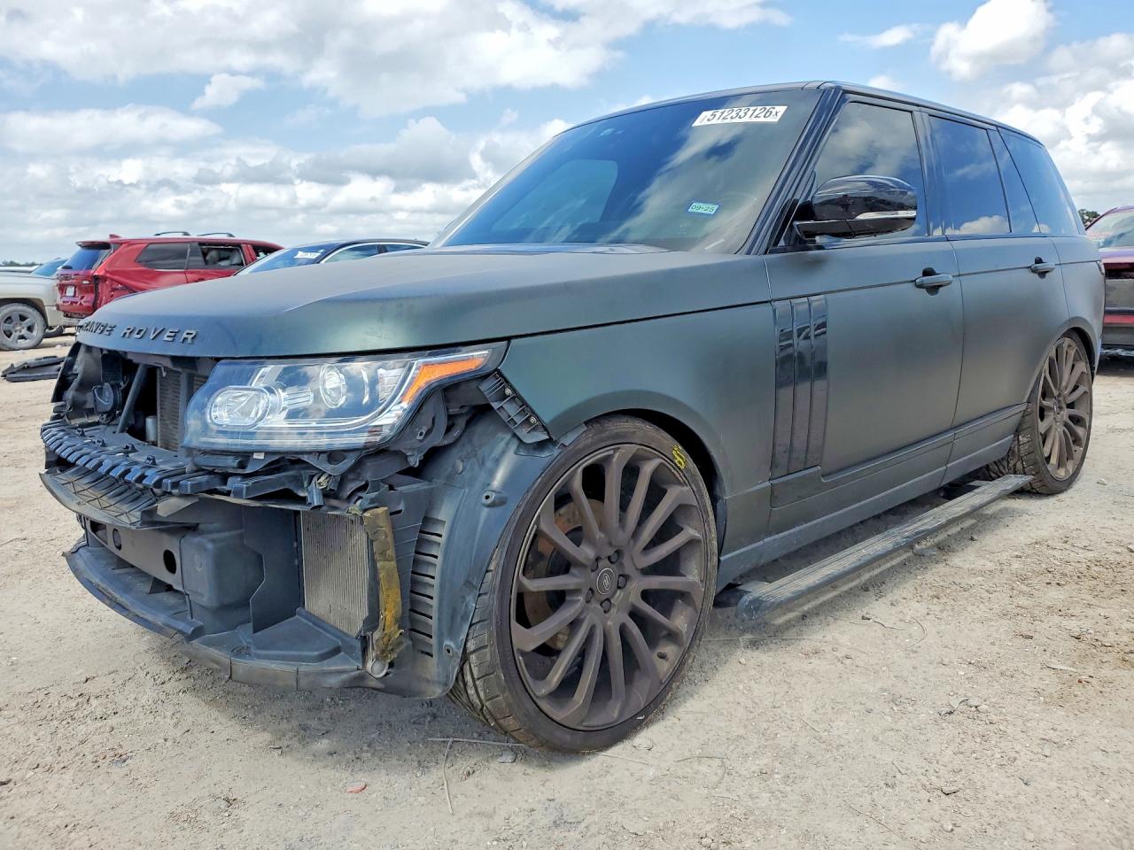 2014 LAND ROVER RANGE ROVER HSE