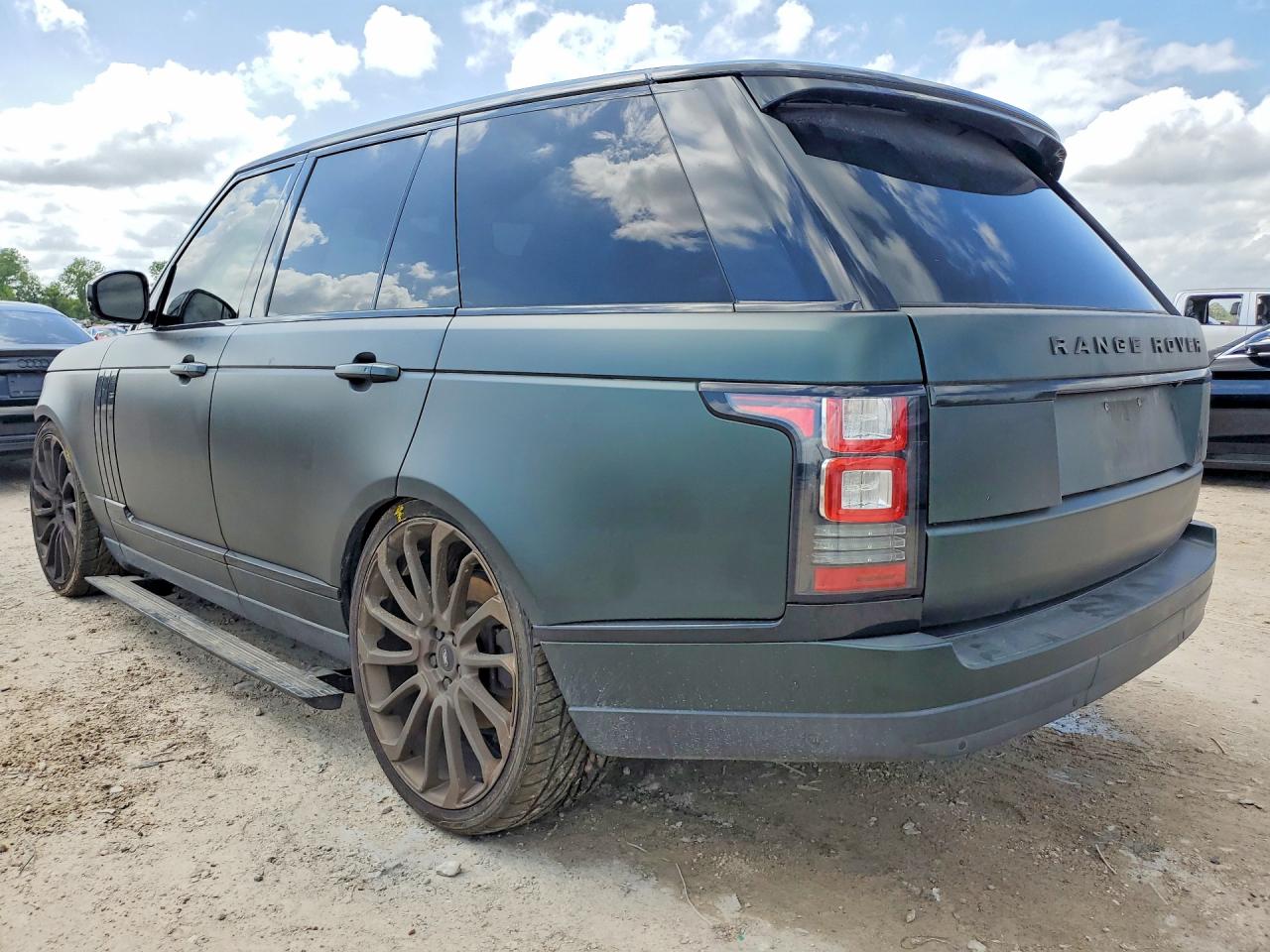 2014 LAND ROVER RANGE ROVER HSE — снимка 2