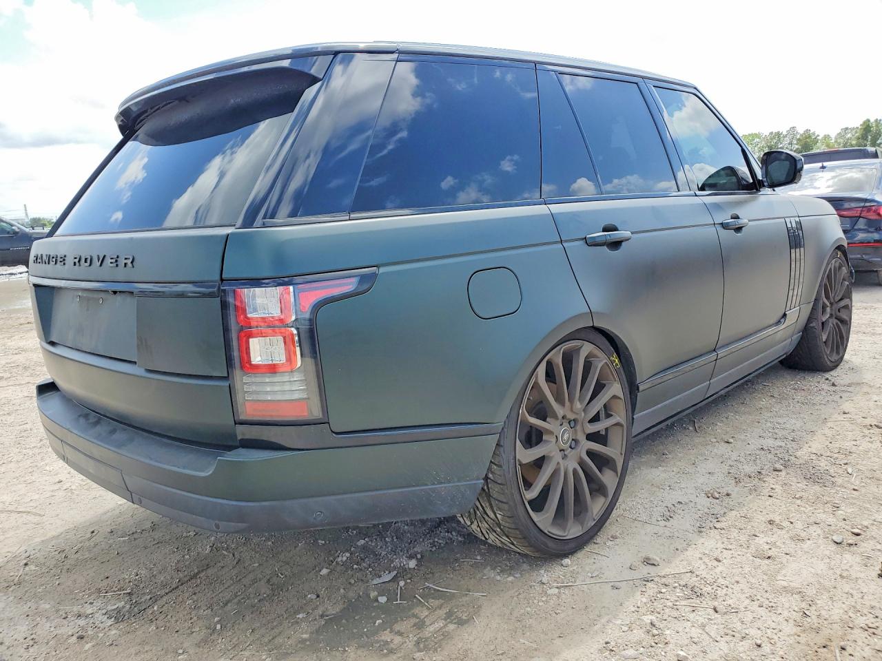 2014 LAND ROVER RANGE ROVER HSE — снимка 3