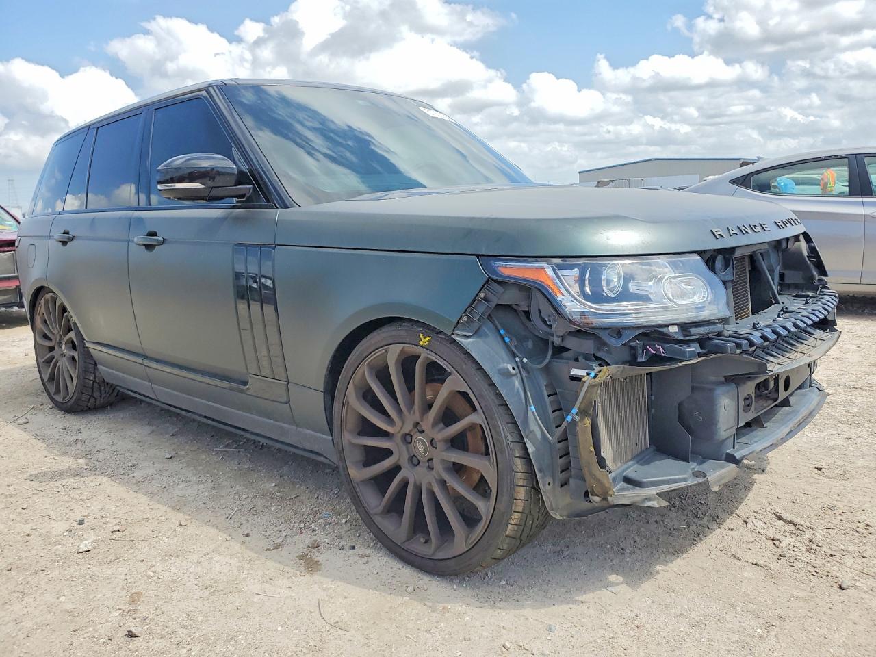 2014 LAND ROVER RANGE ROVER HSE — снимка 4