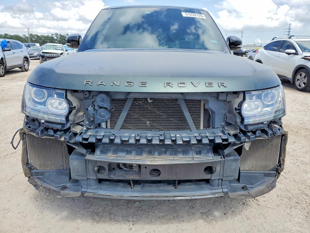 2014 LAND ROVER RANGE ROVER HSE — снимка 5