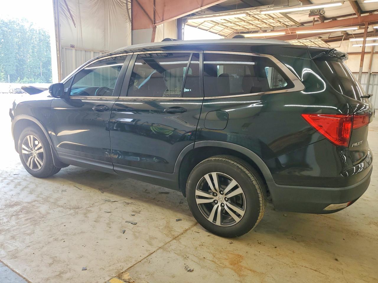 2016 HONDA PILOT EXL — снимка 2