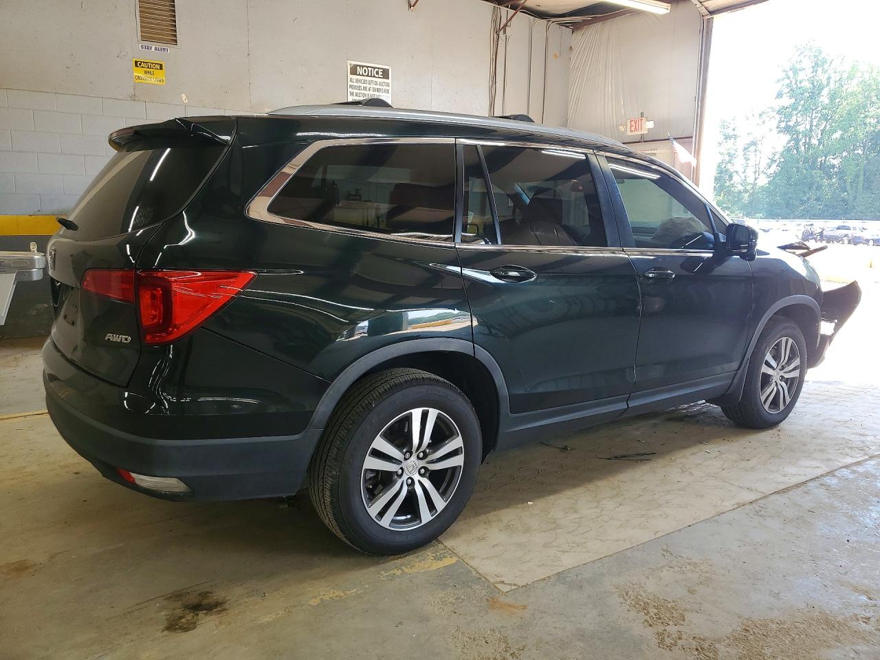 2016 HONDA PILOT EXL — снимка 3