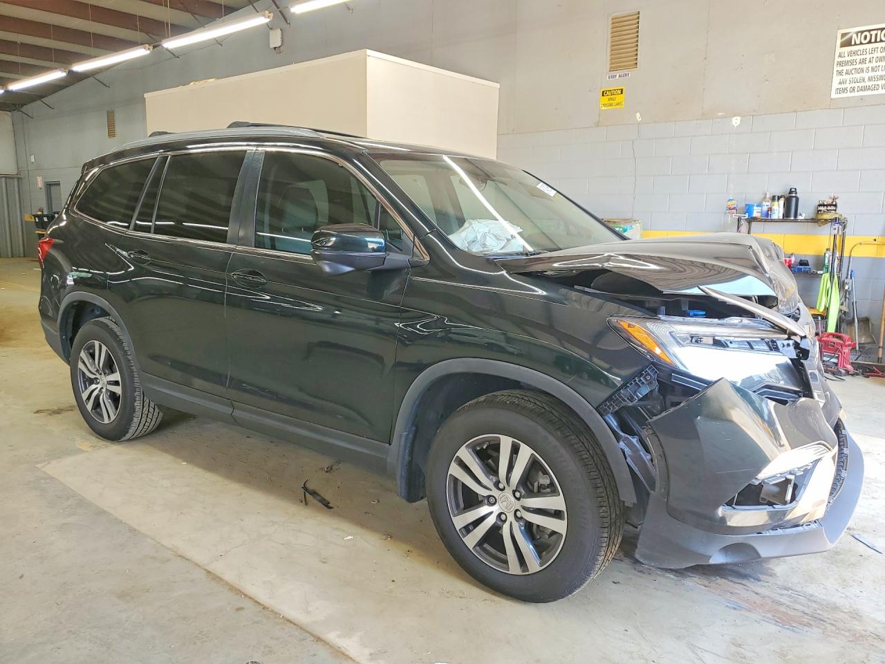 2016 HONDA PILOT EXL — снимка 4