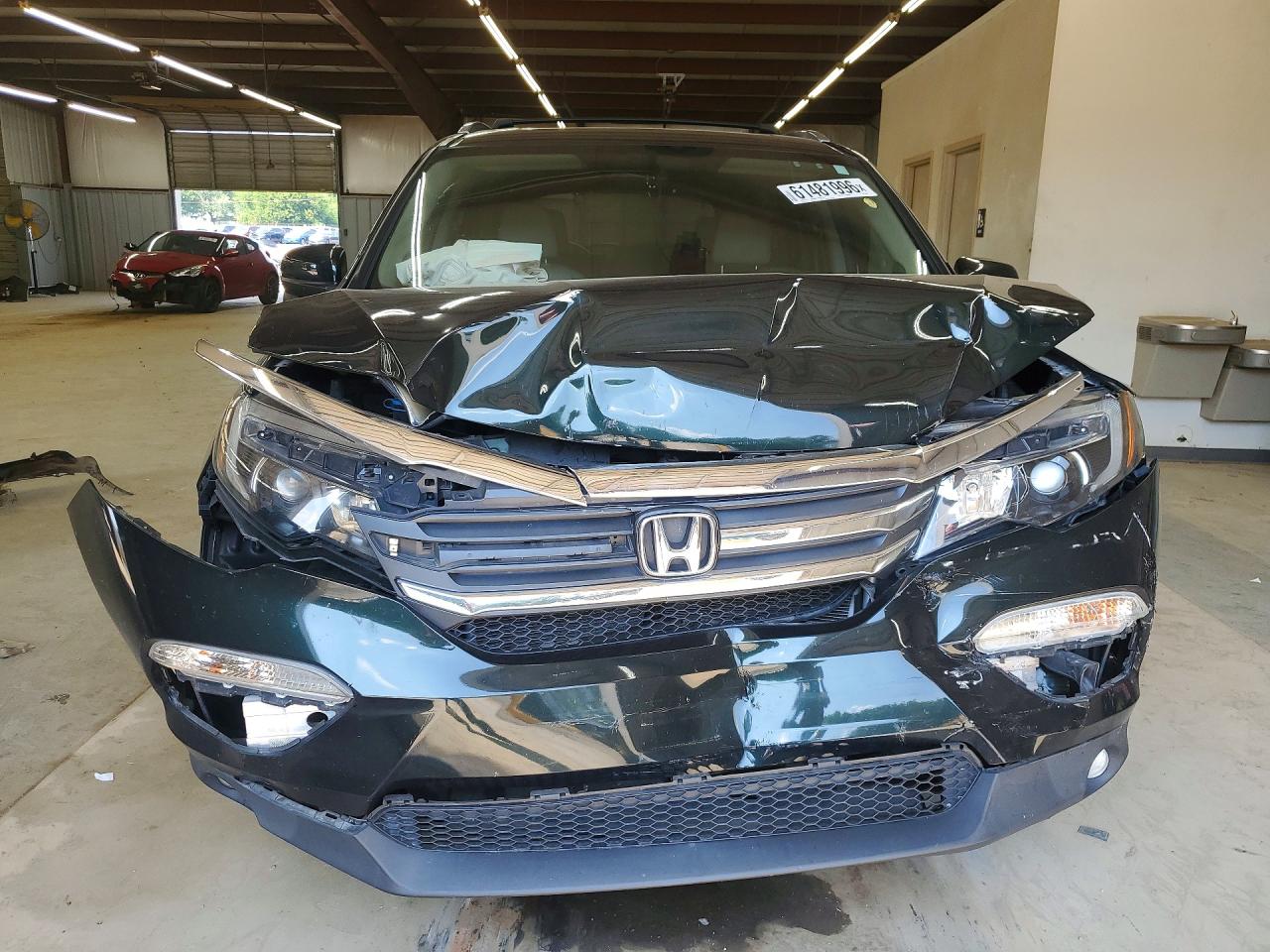 2016 HONDA PILOT EXL — снимка 5