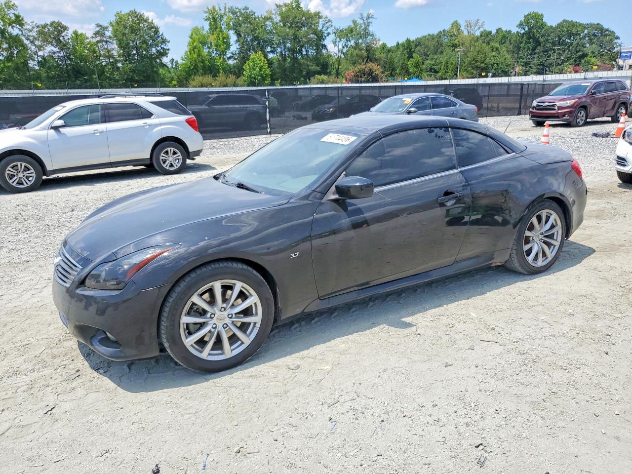 2015 INFINITI Q60 CONVERTIBLE BASE