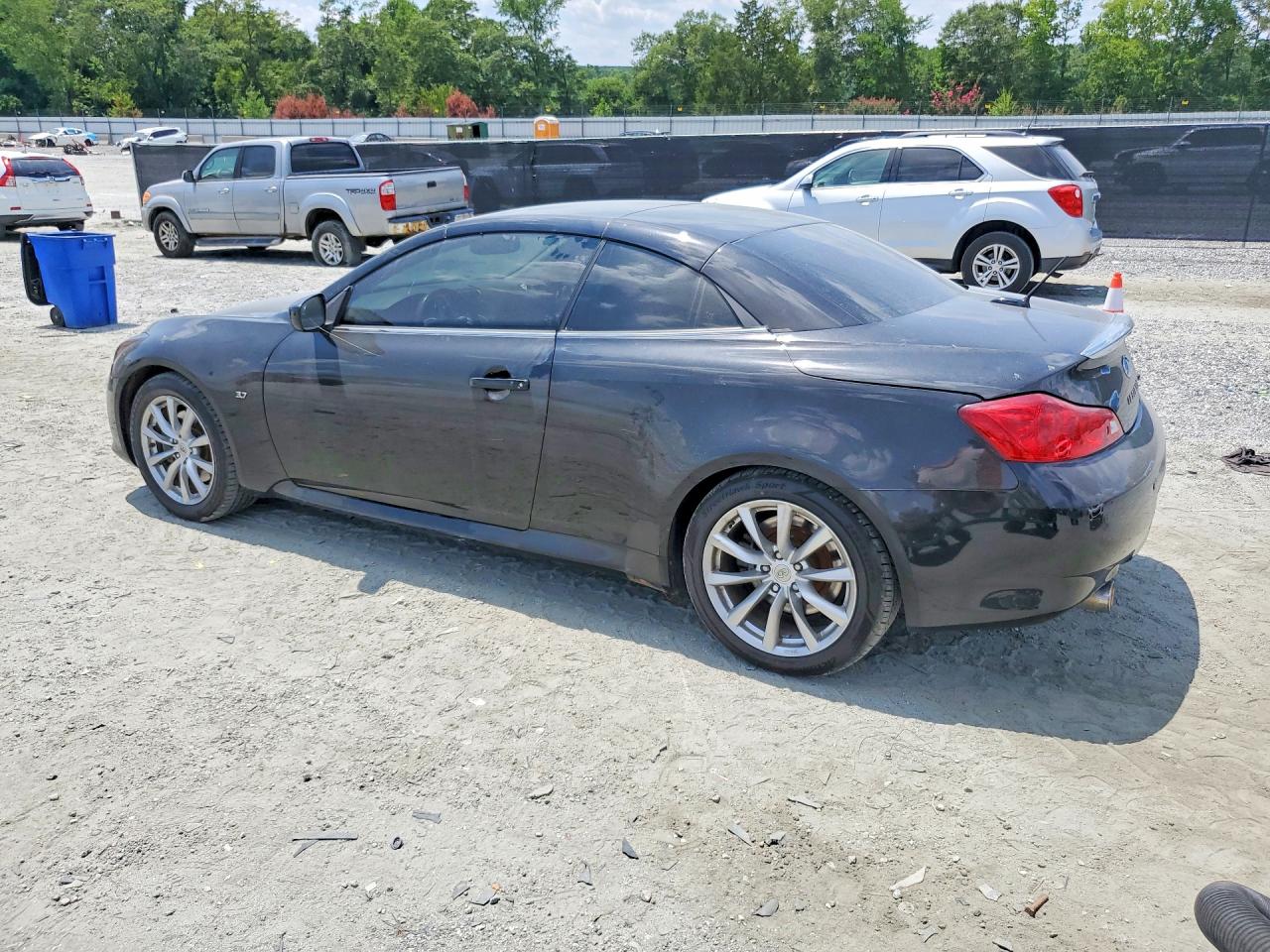 2015 INFINITI Q60 CONVERTIBLE BASE — снимка 2
