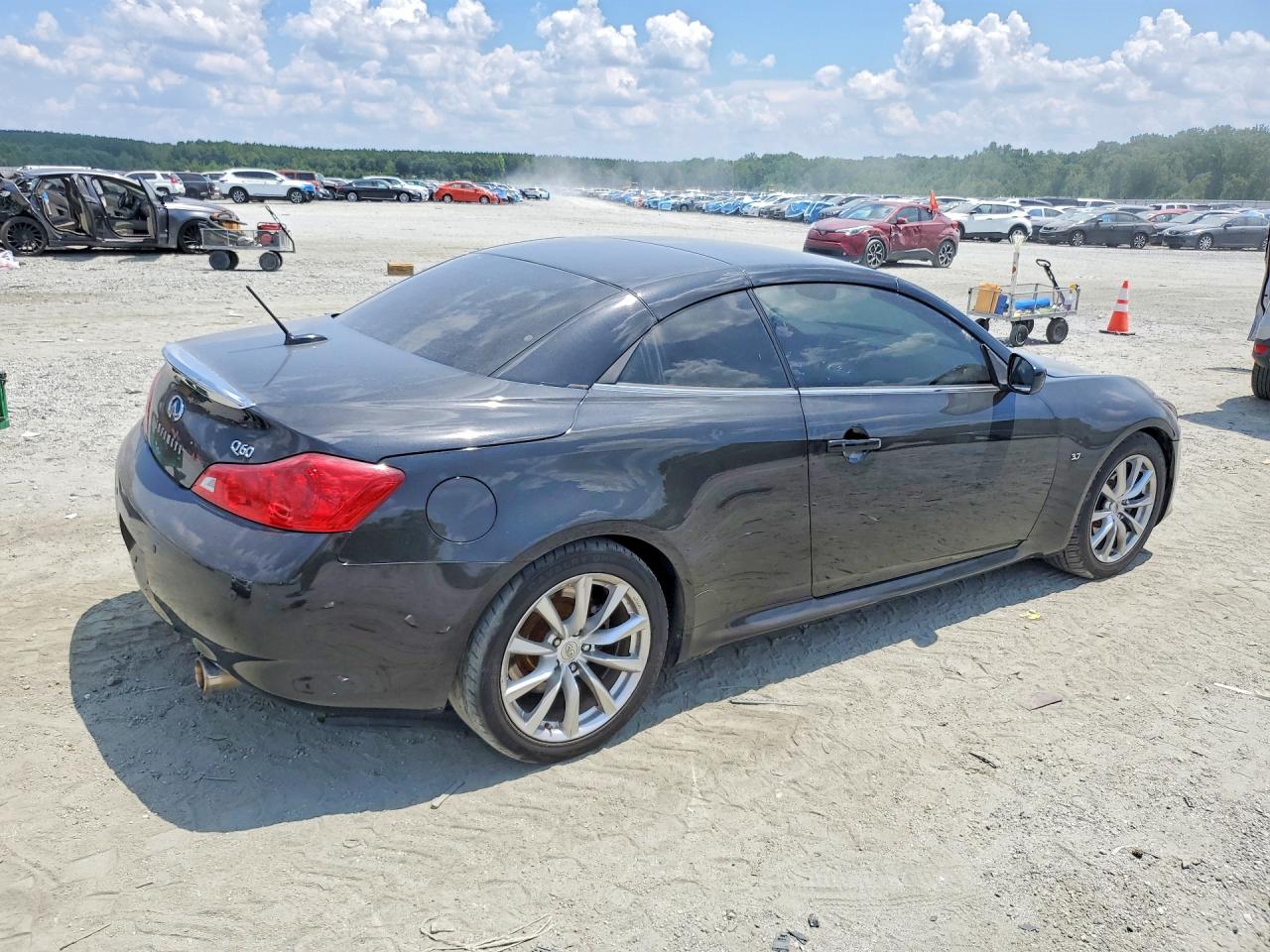 2015 INFINITI Q60 CONVERTIBLE BASE — снимка 3