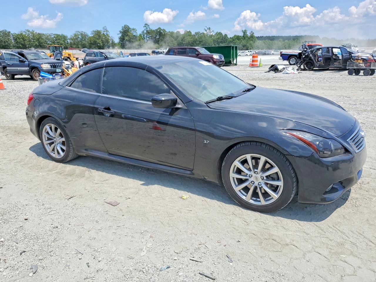 2015 INFINITI Q60 CONVERTIBLE BASE — снимка 4