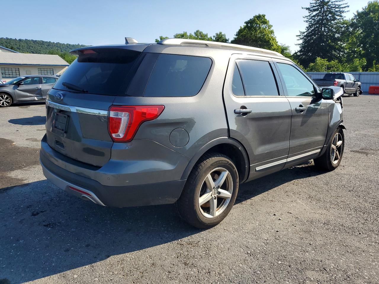 2016 FORD EXPLORER XLT — снимка 3