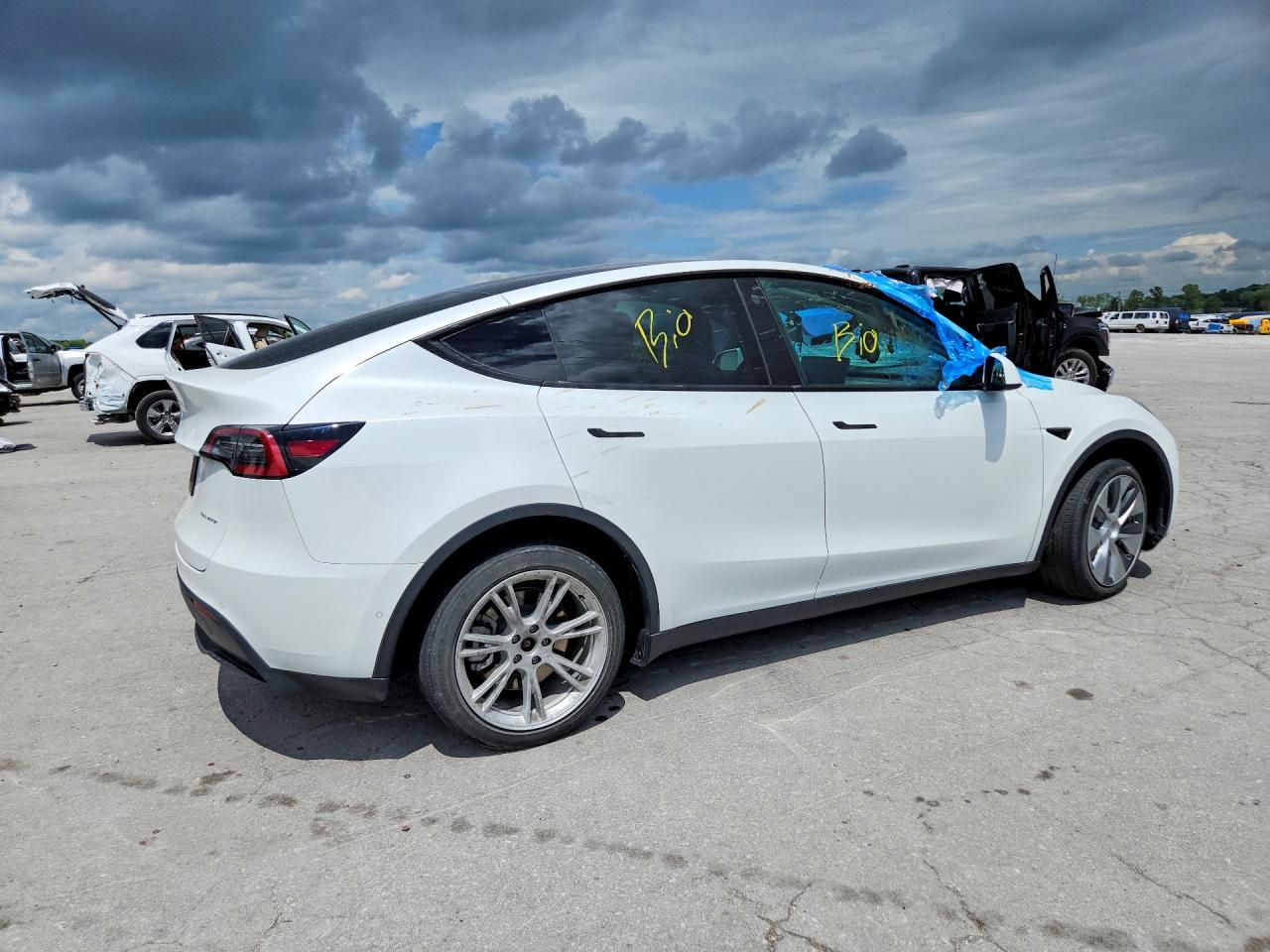 2022 TESLA MODEL Y — снимка 3