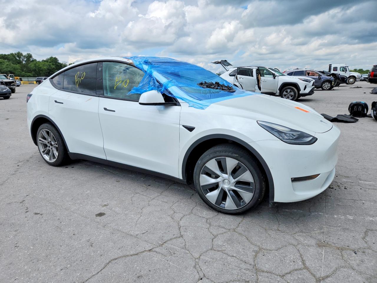 2022 TESLA MODEL Y — снимка 4