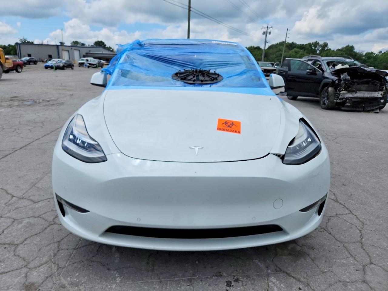 2022 TESLA MODEL Y — снимка 5