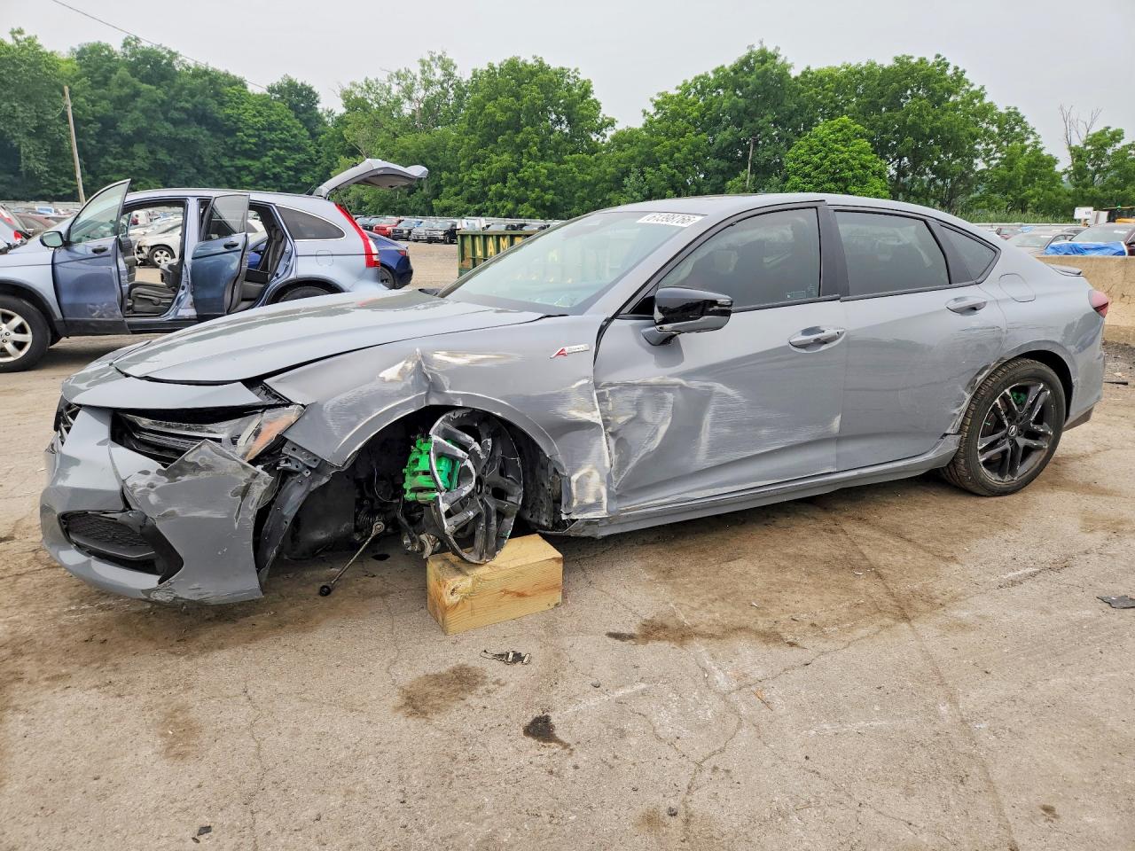 2025 ACURA TLX A-SPEC