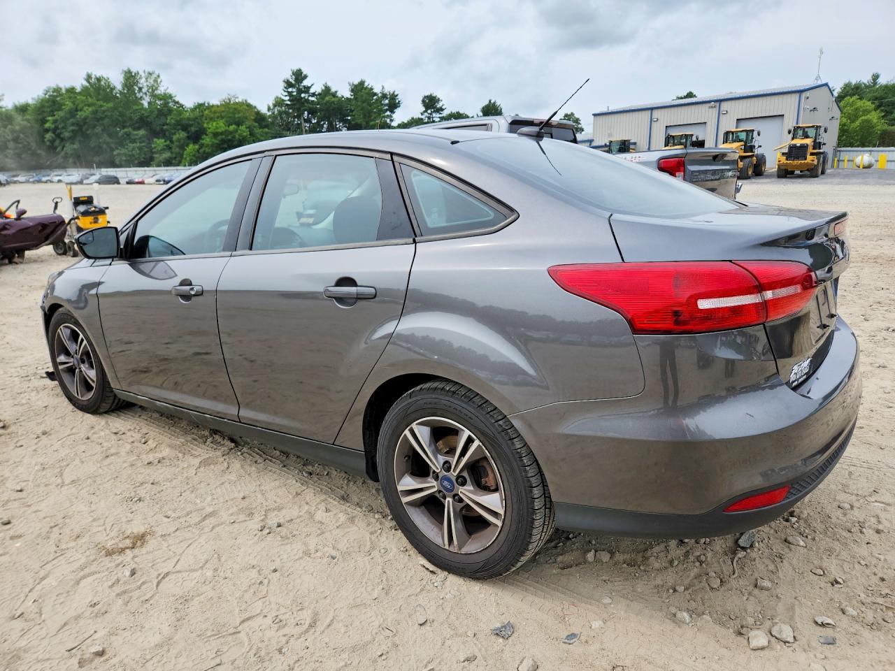 2017 FORD FOCUS SE — снимка 2