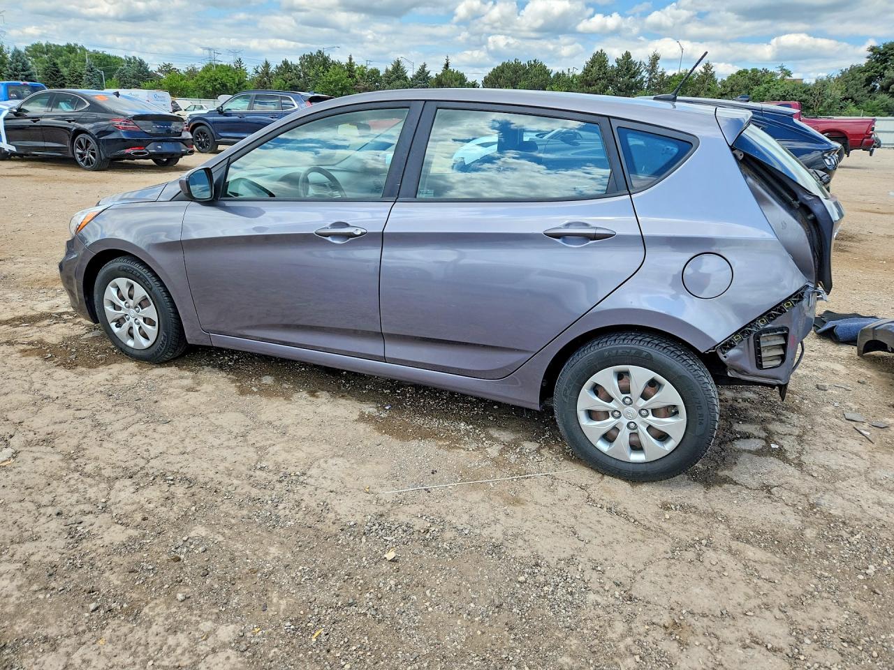 2017 HYUNDAI ACCENT SE — снимка 2