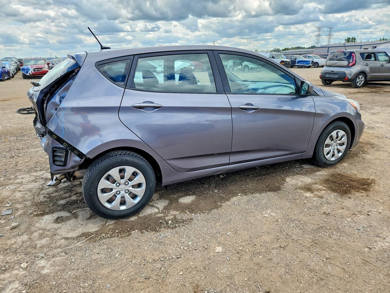 2017 HYUNDAI ACCENT SE — снимка 3