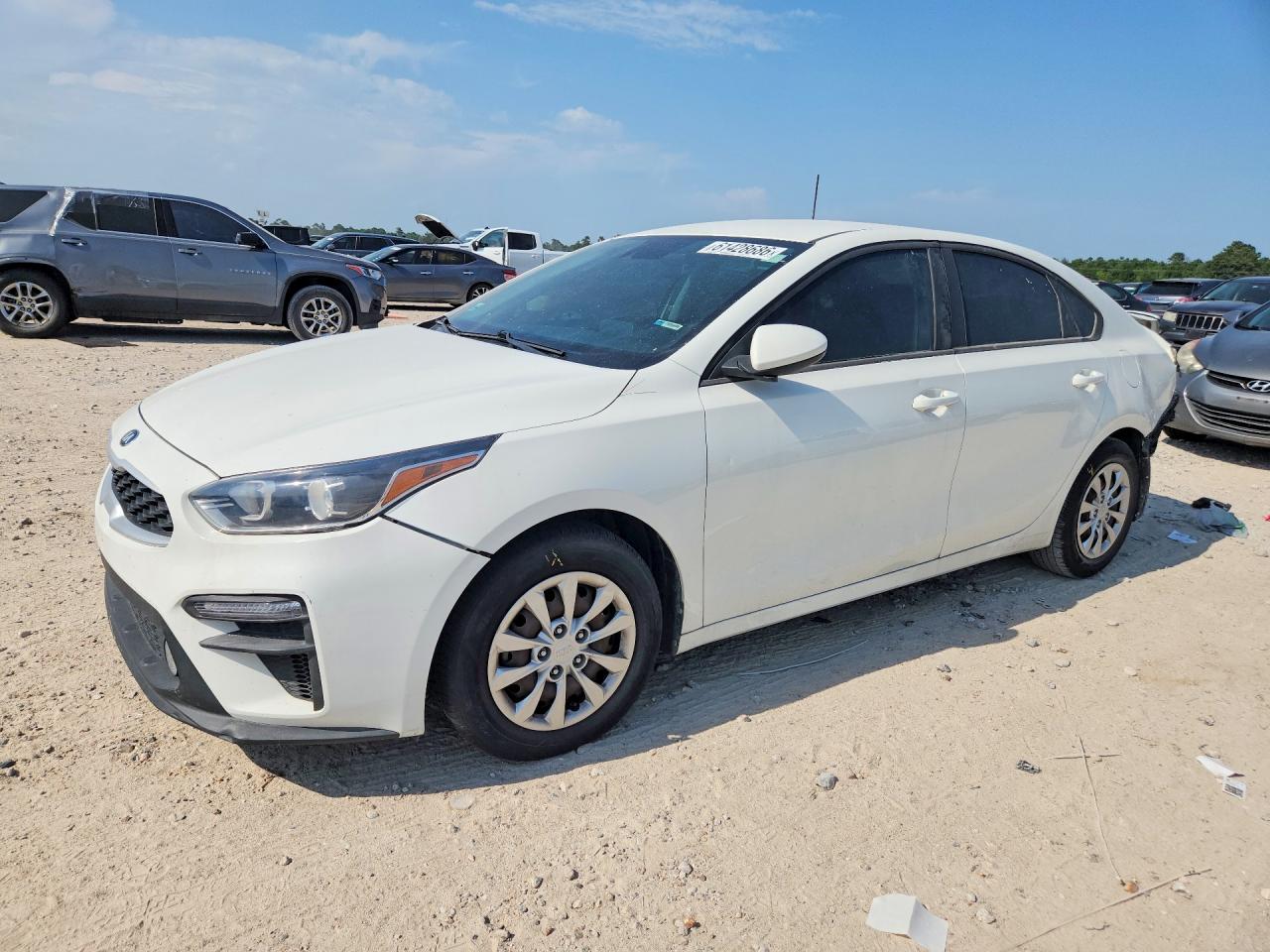 2019 KIA FORTE FE