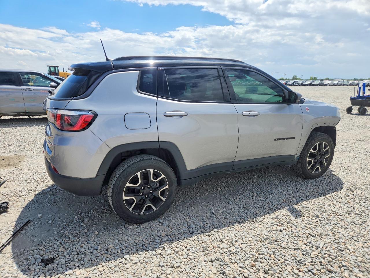 2019 JEEP COMPASS TRAILHAWK — снимка 3