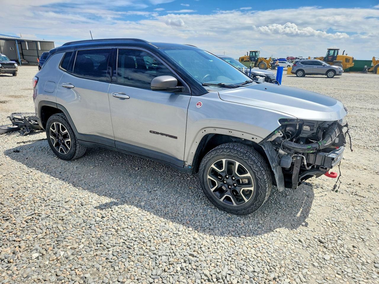 2019 JEEP COMPASS TRAILHAWK — снимка 4