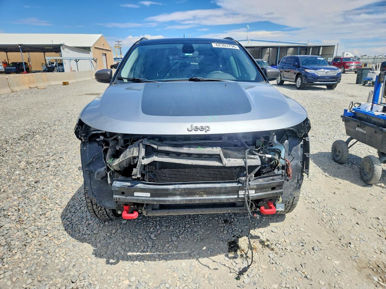 2019 JEEP COMPASS TRAILHAWK — снимка 5