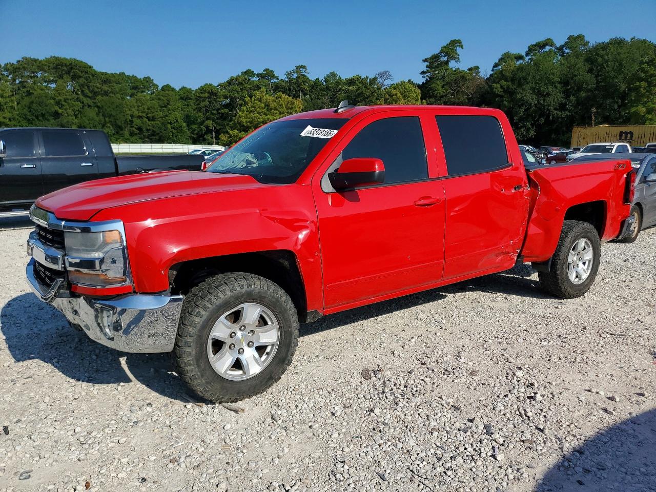 2016 CHEVROLET SILVERADO C1500 LT