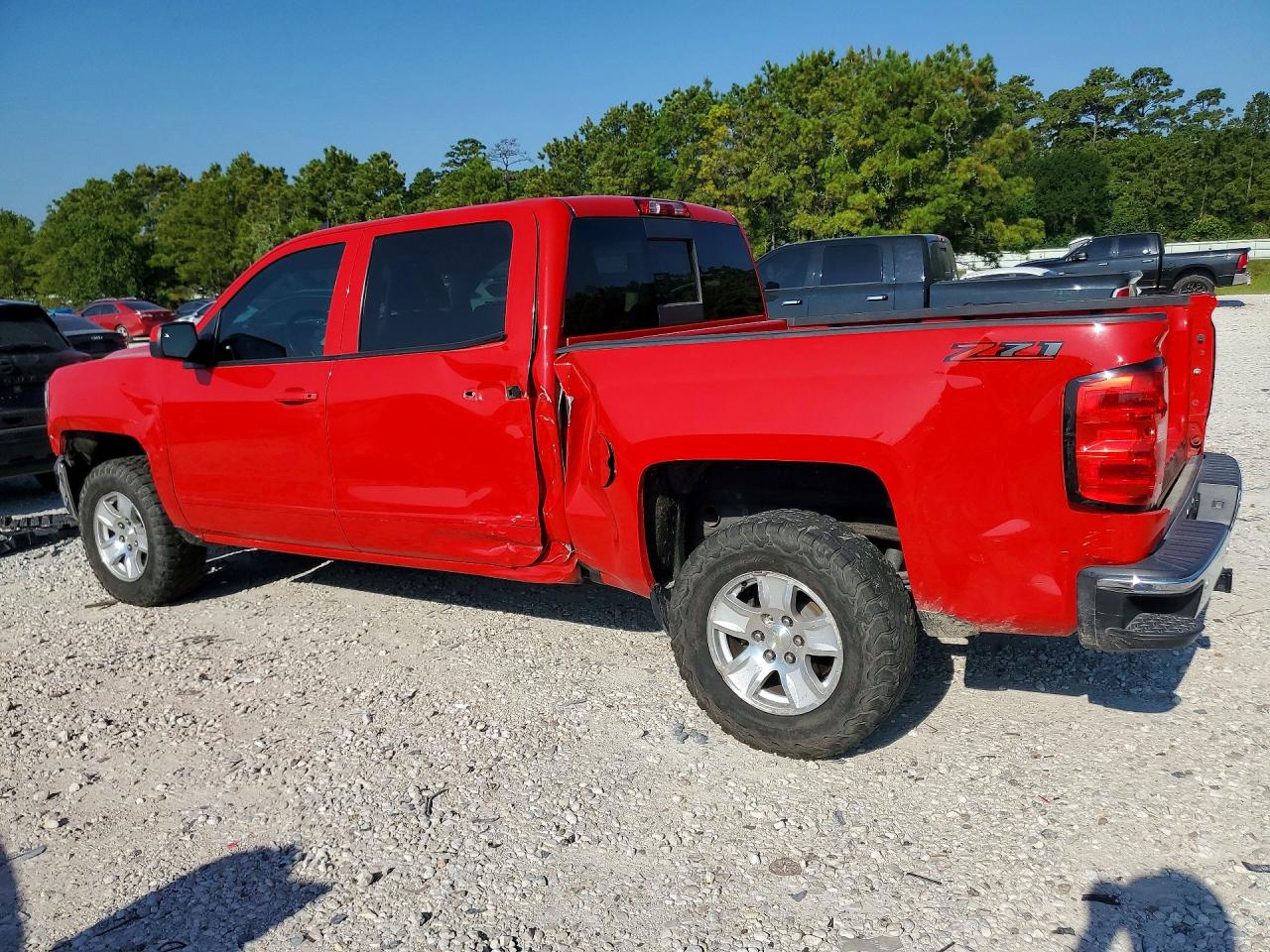 2016 CHEVROLET SILVERADO C1500 LT — снимка 2