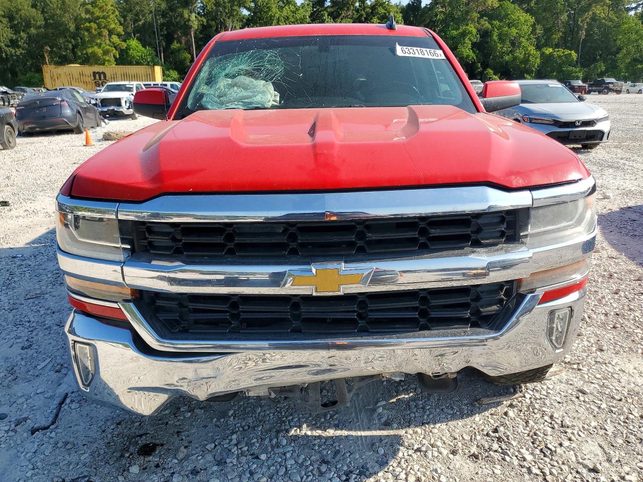 2016 CHEVROLET SILVERADO C1500 LT — снимка 5