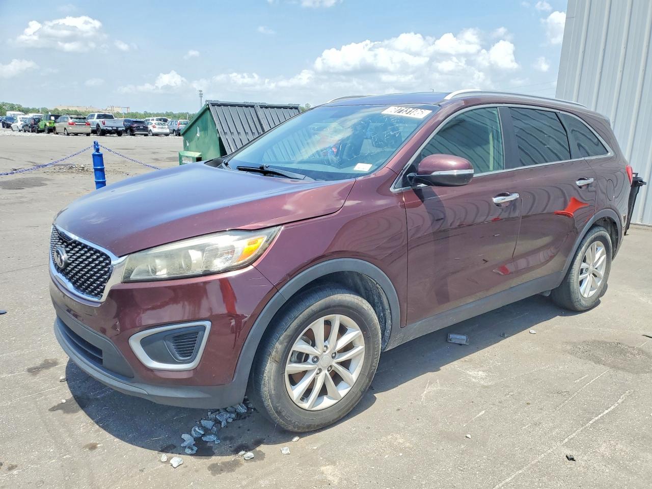2018 KIA SORENTO LX
