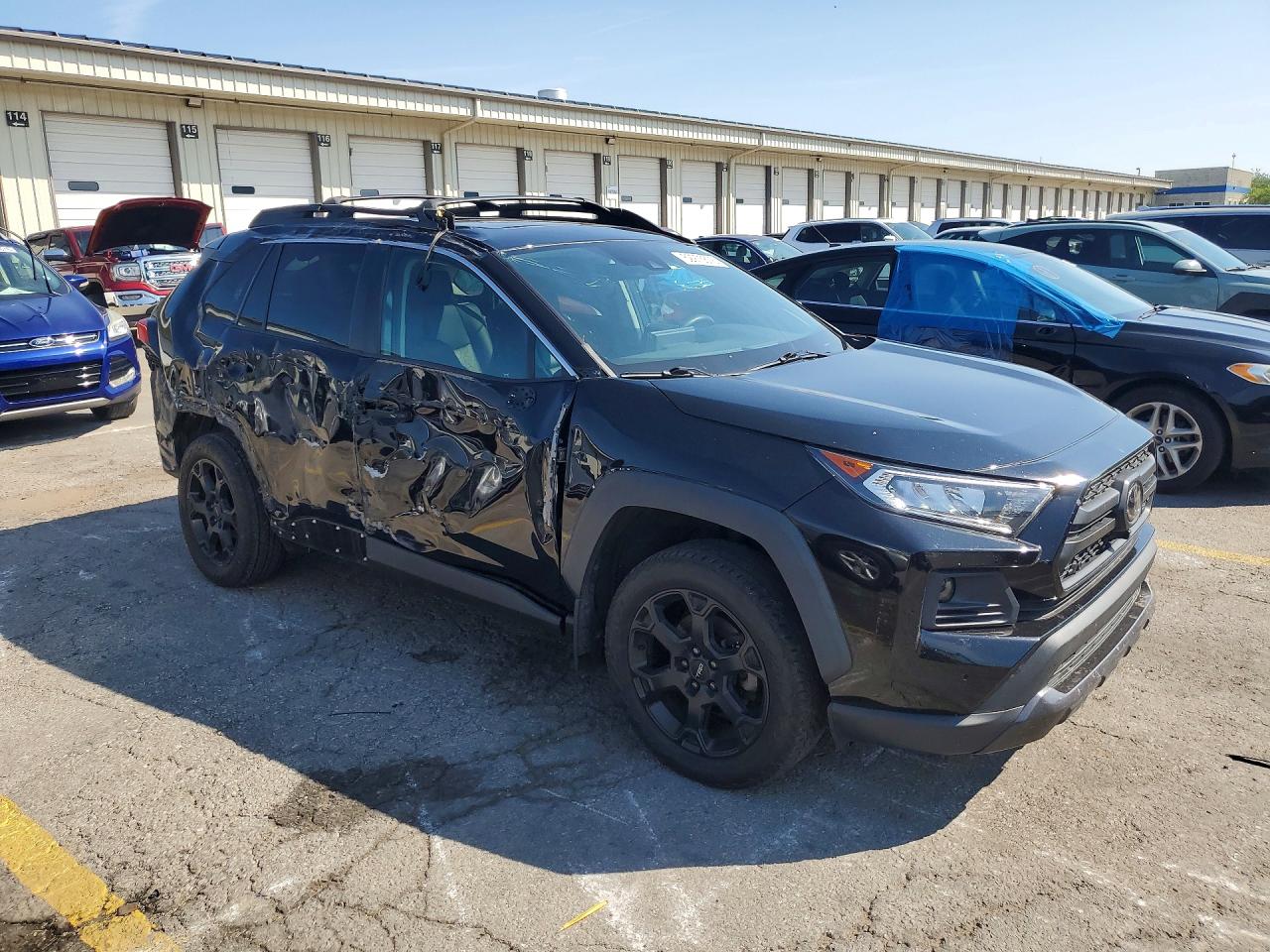 2020 TOYOTA RAV4 TRD OFF-ROAD — снимка 4