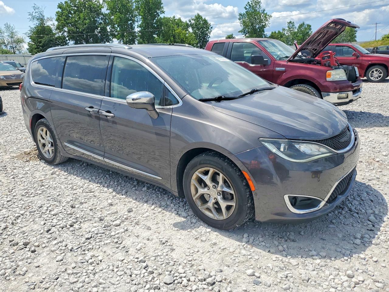 2017 CHRYSLER PACIFICA LIMITED — снимка 4