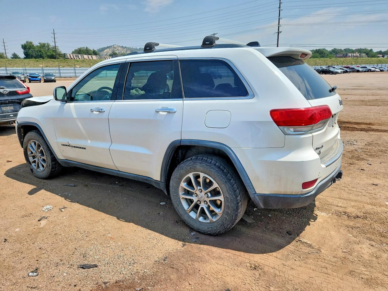2015 JEEP GRAND CHEROKEE LIMITED — снимка 2
