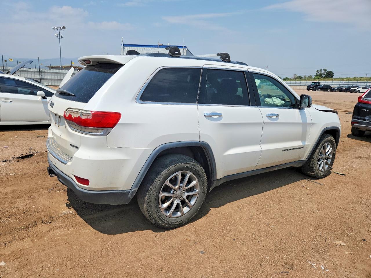 2015 JEEP GRAND CHEROKEE LIMITED — снимка 3