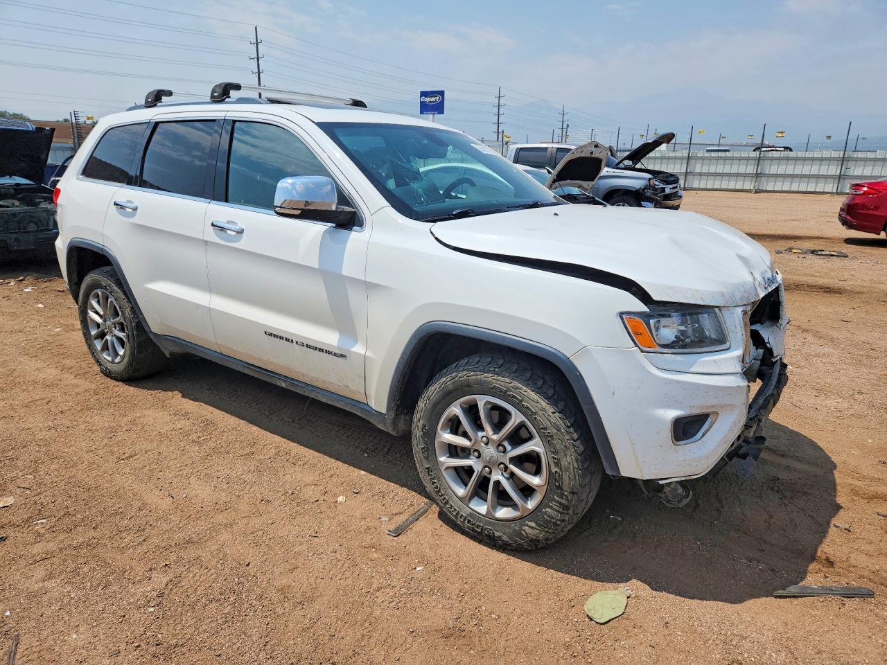 2015 JEEP GRAND CHEROKEE LIMITED — снимка 4